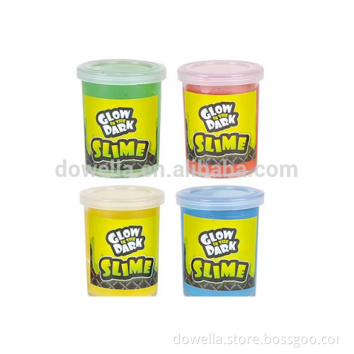 testing passed glow in the dark oil slime liquid toy